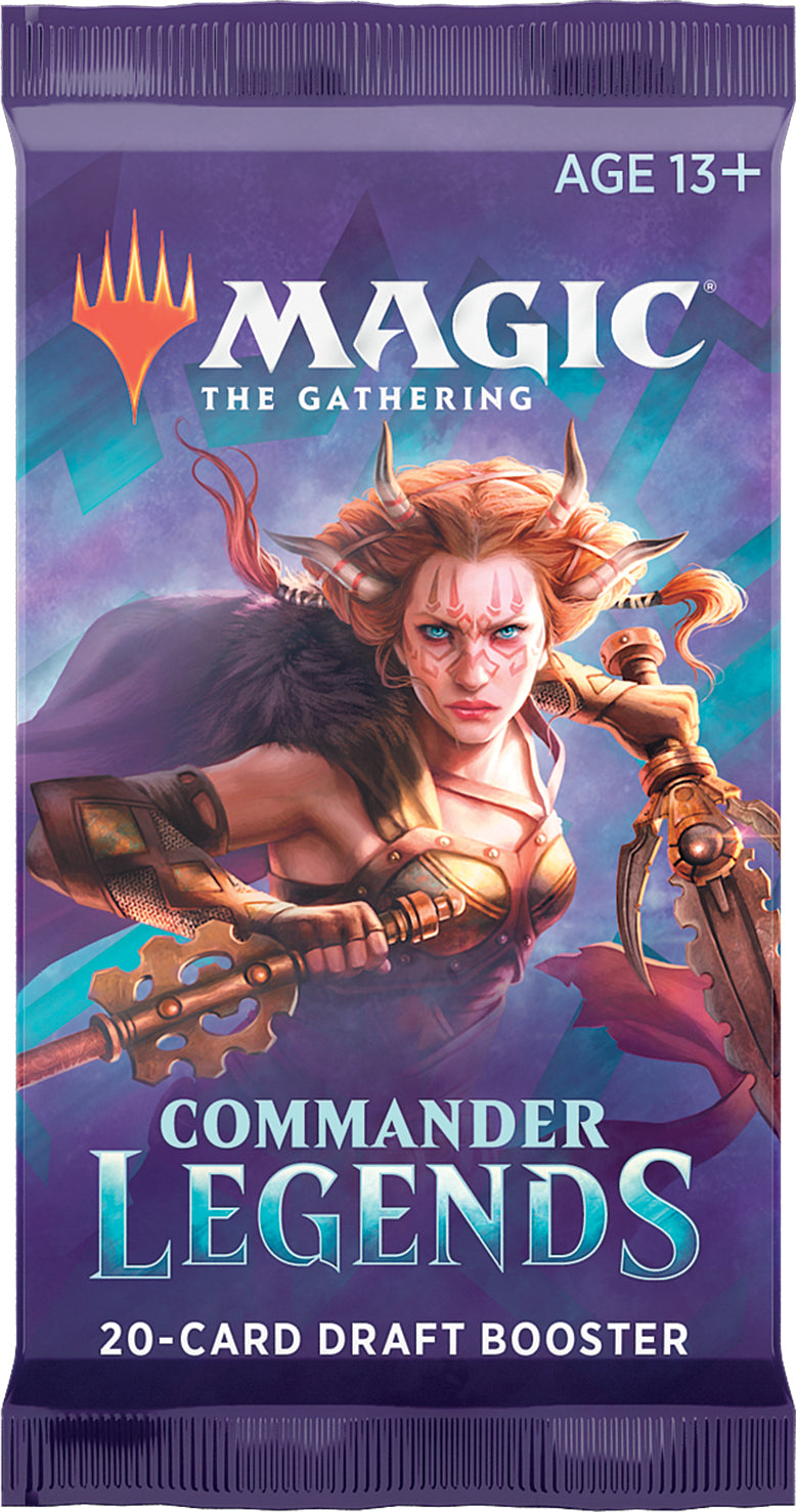 Load image into Gallery viewer, Magic the Gathering CCG: Commander Legends Draft Booster Pack
