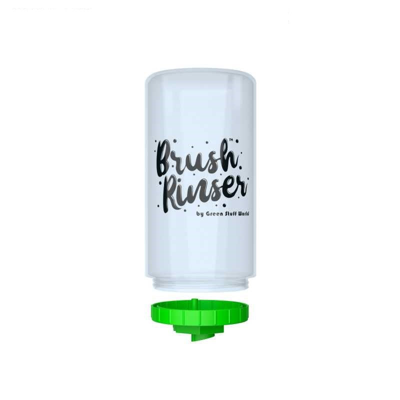 Load image into Gallery viewer, Green Stuff World Brush Rinser Bottle Upgrade 500ML for Art Brush Cleaning
