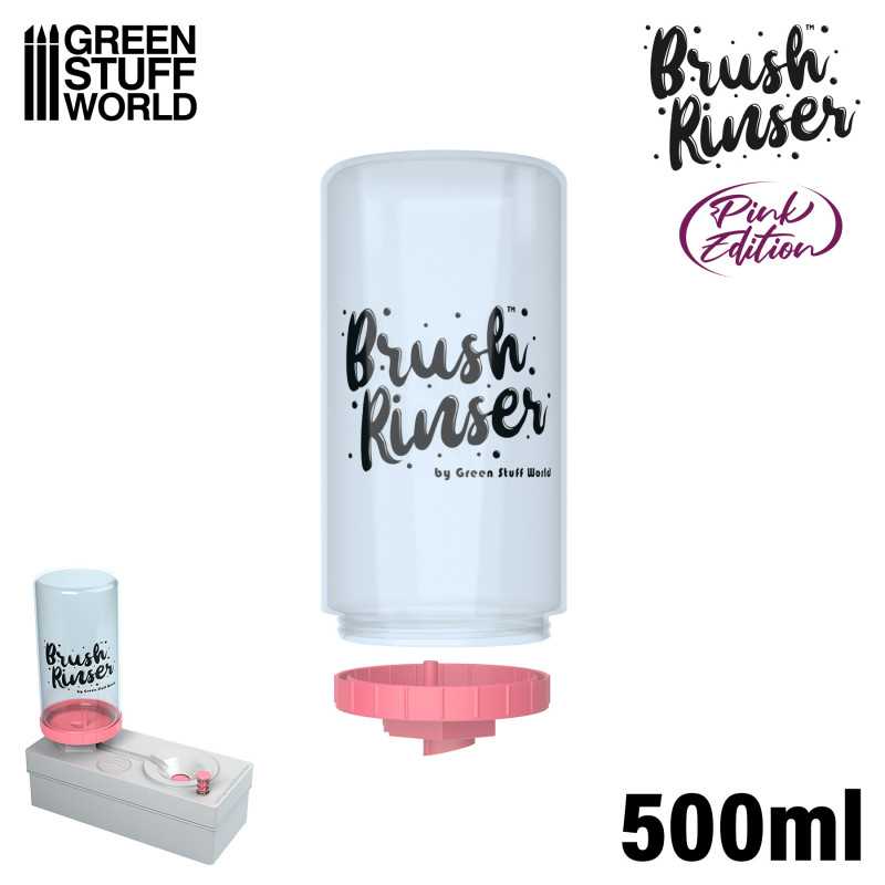 Load image into Gallery viewer, Green Stuff World Brush Rinser Bottle Upgrade 500ML for Art Brush Cleaning
