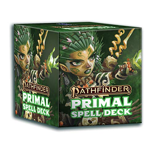 Pathfinder Spell Cards: Primal (P2)