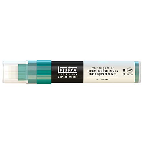 Liquitex Professional Wide Paint Marker, Cobalt Turquoise