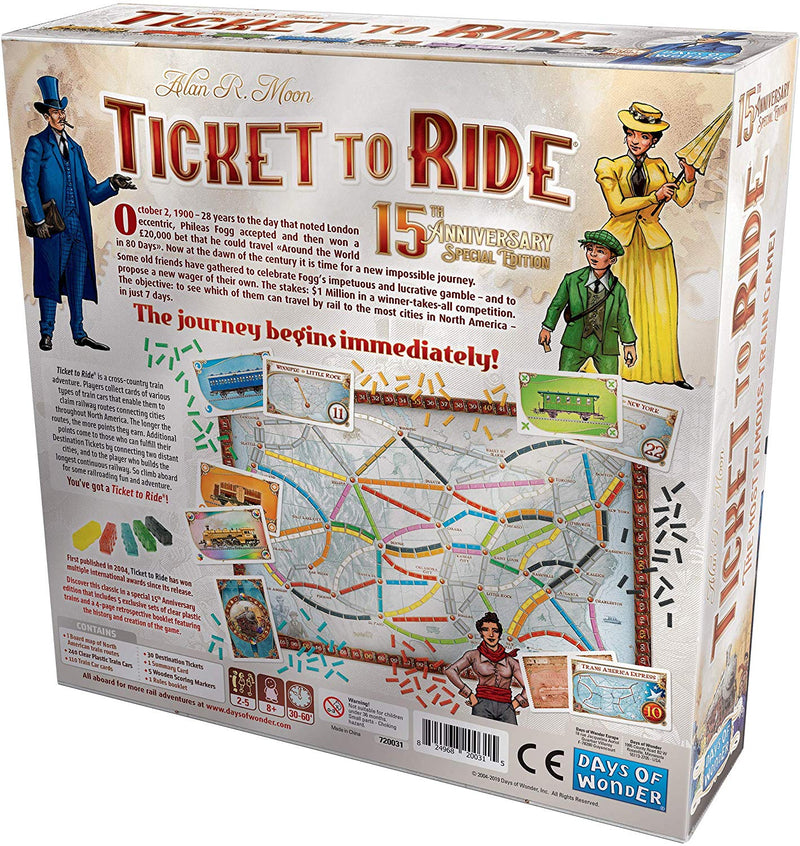 Load image into Gallery viewer, Ticket To Ride - Europe
