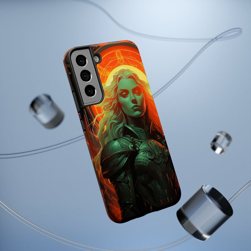 Load image into Gallery viewer, Fantasy Series Impact-Resistant Phone Case for iPhone and Samsung - Paladin
