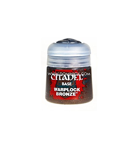 Games Workshop Citadel  - Base Warplock Bronze Acrylic Paint 21-31