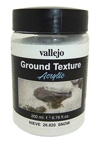 Vallejo Diorama Effects 26820 - Snow, 200ml