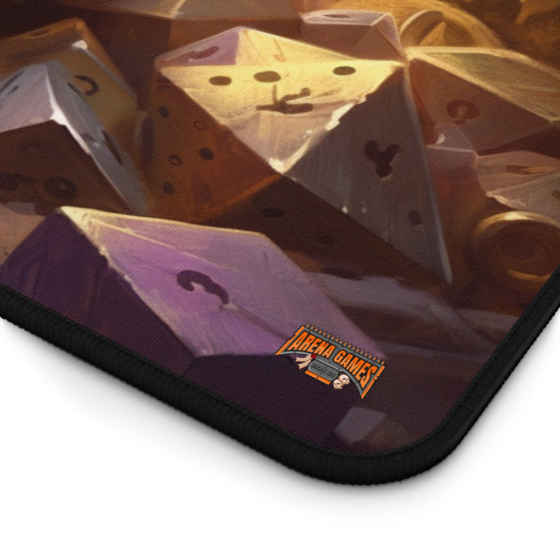 Load image into Gallery viewer, Design Series High Fantasy RPG - Dice Goblin #5 Neoprene Playmat, Mousepad for Gaming, RPGs, Card Games
