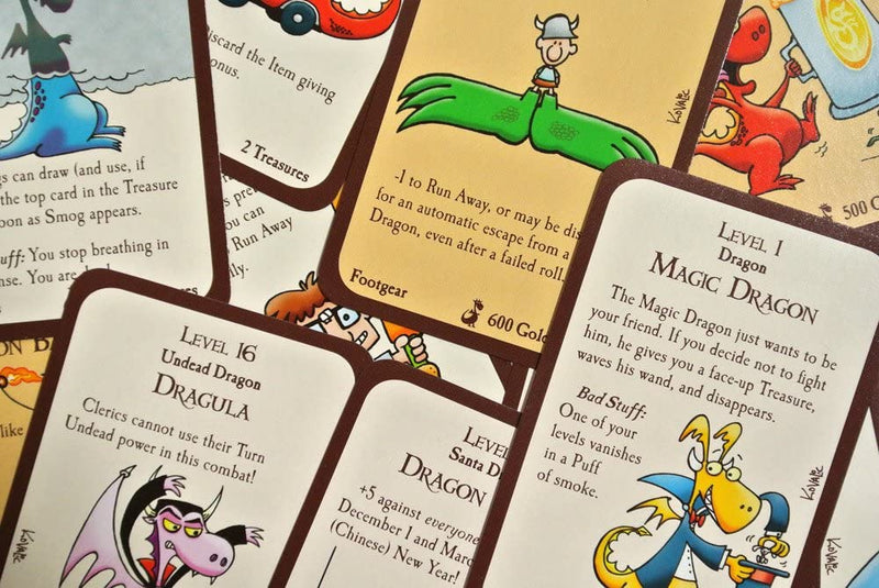 Load image into Gallery viewer, Steve Jackson Games Munchkin Dragons Booster Pack
