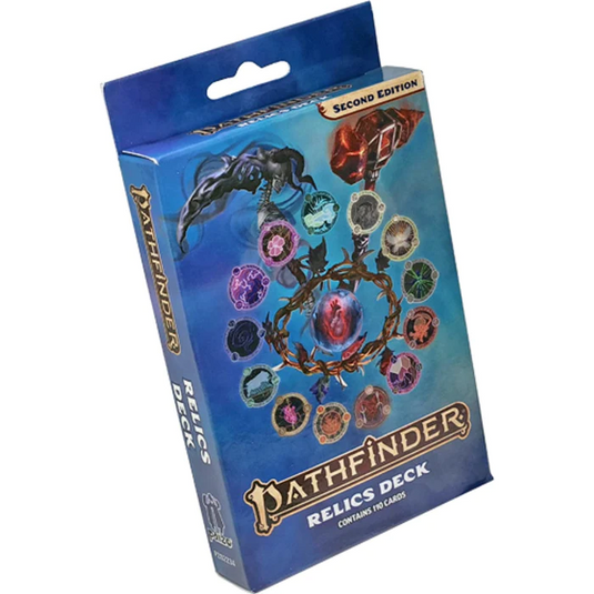 Pathfinder Relics Deck Second Edition