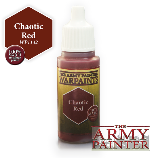 The Army Painter Warpaints 18ml Chaotic Red "Red Variant" WP1142