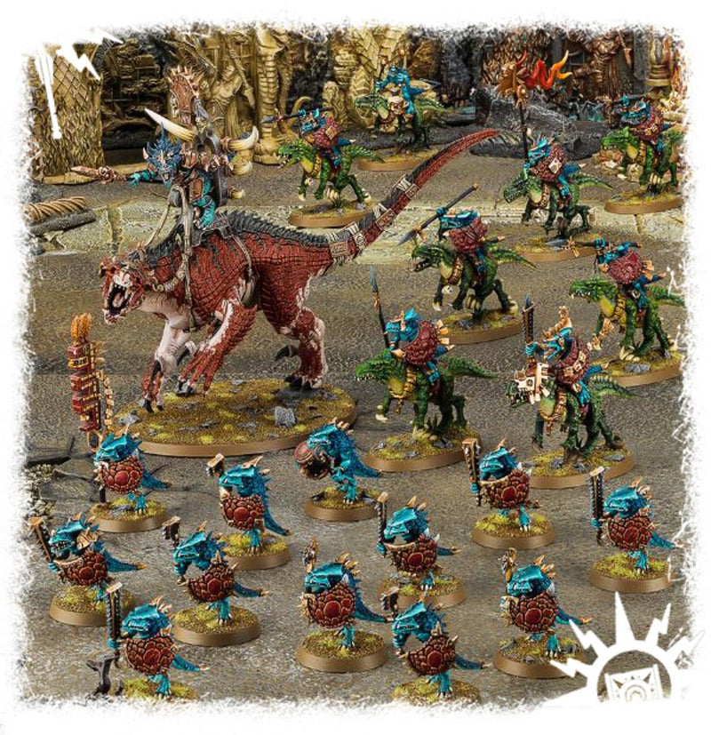 Load image into Gallery viewer, Games Workshop Age of Sigmar Start Collecting Seraphon Army
