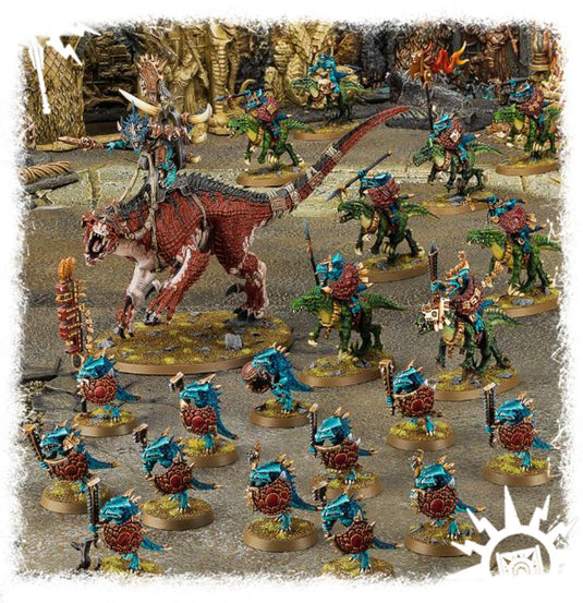 Games Workshop Age of Sigmar Start Collecting Seraphon Army