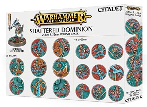 Games Workshop 66-96 Aos Shattered Dominion Tabletop and Miniature, 25-32 mm