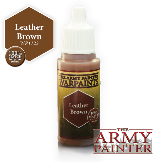 The Army Painter Warpaints 18ml Leather Brown "Bown Variant" WP1123