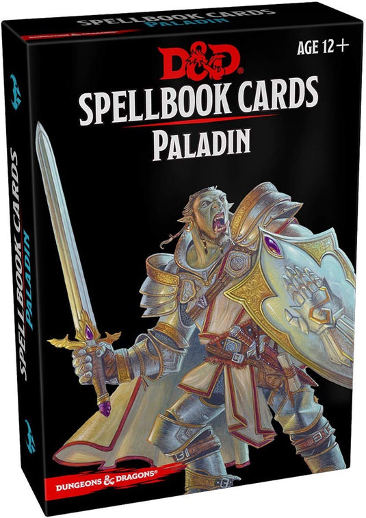 Gale Force Nine Dungeons & Dragons Spellbook Cards: Paladin Deck GF973919