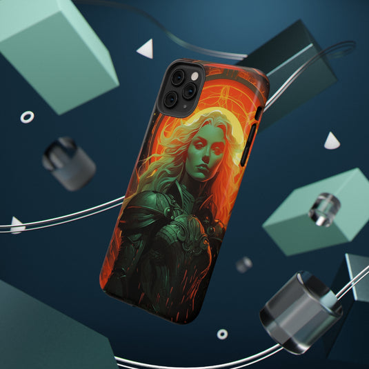 Fantasy Series Impact-Resistant Phone Case for iPhone and Samsung - Paladin