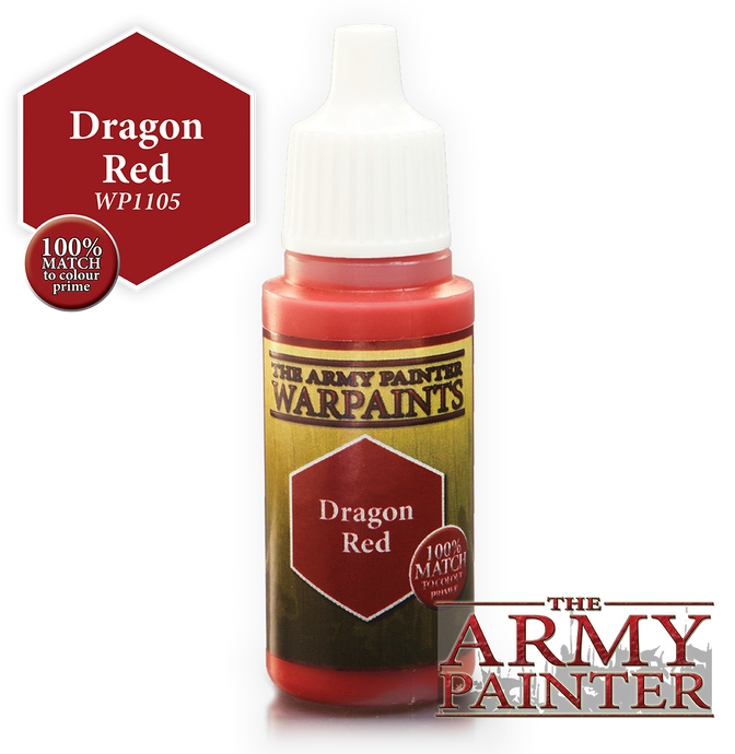 The Army Painter Warpaints 18ml Dragon Red 