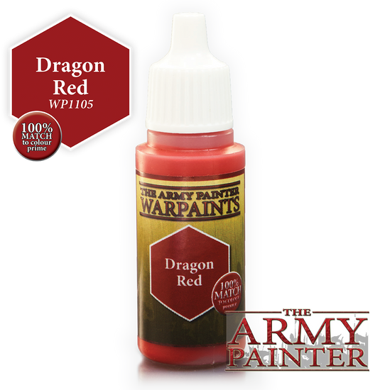 The Army Painter Warpaints 18ml Dragon Red "Red Variant" WP1105