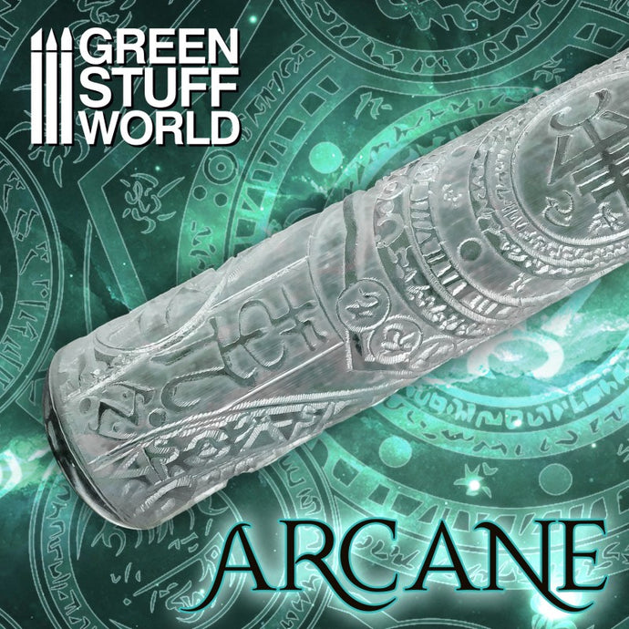 Green Stuff World Rolling Pin Arcane 3411