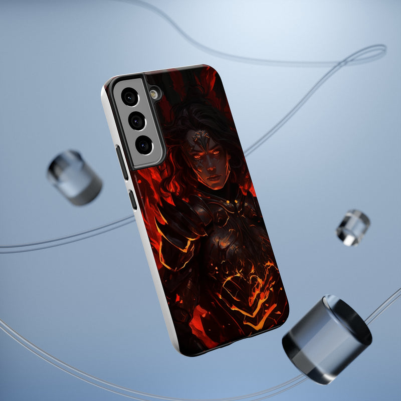 Load image into Gallery viewer, Fantasy Series Impact-Resistant Phone Case for iPhone and Samsung - Death Knight
