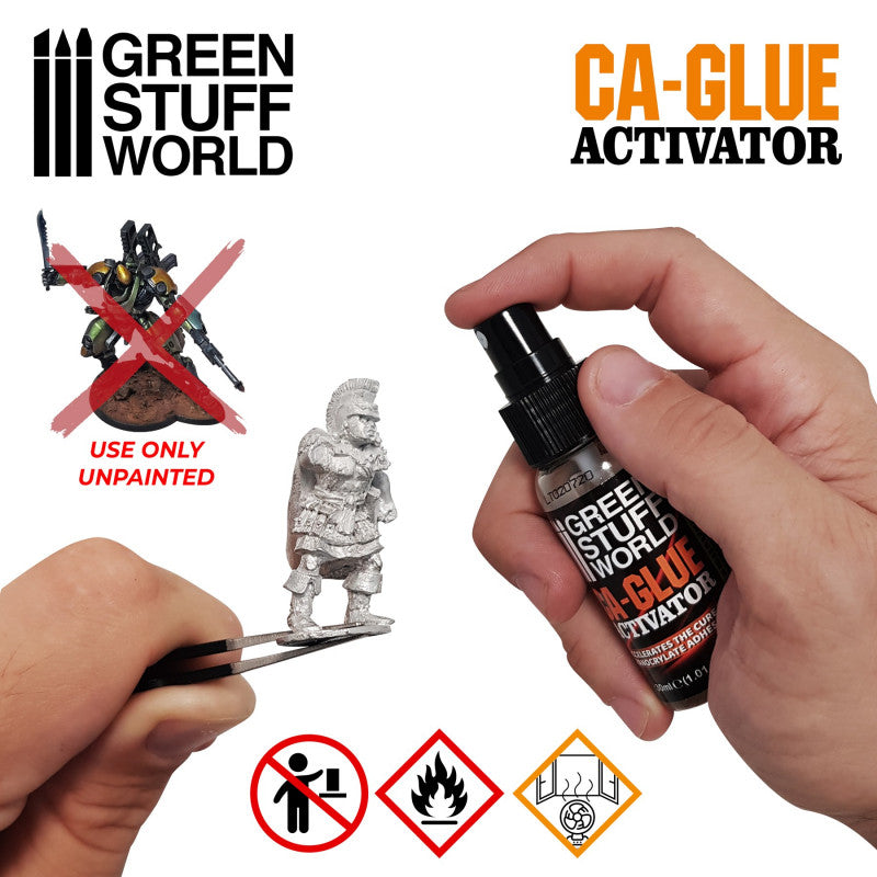 Load image into Gallery viewer, Green Stuff World CA Glue Activator - Accelerator for Super Glues 2279
