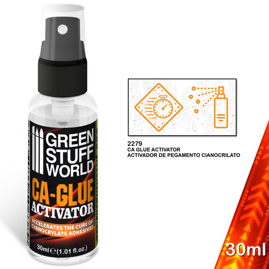 Green Stuff World CA Glue Activator - Accelerator for Super Glues 2279