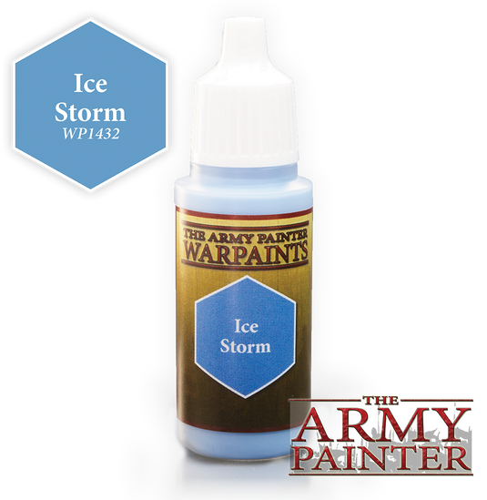 The Army Painter Warpaints 18ml Ice Storm 