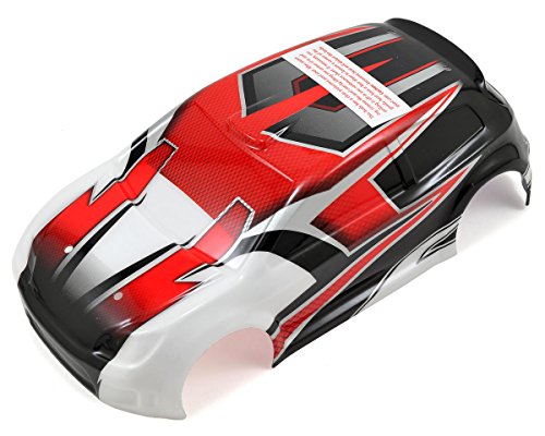 Traxxas Latrax Rally Painted/Decals Body, Red
