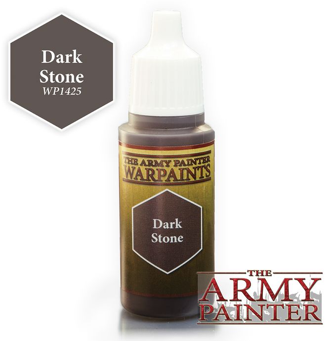 The Army Painter Warpaints 18ml Dark Stone 