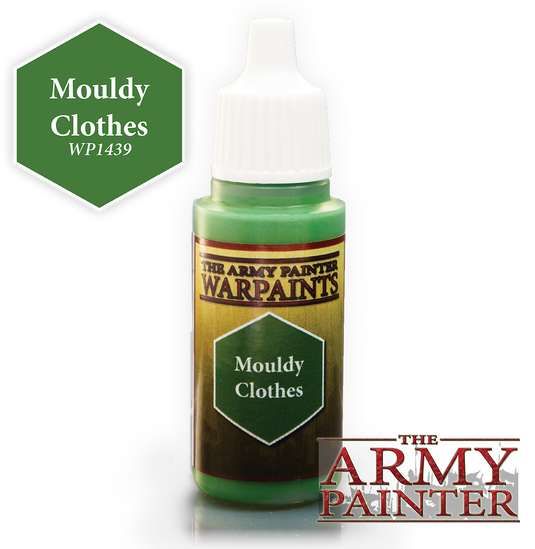 The Army Painter Warpaints 18ml Mouldy Clothes "Green Variant" WP1439