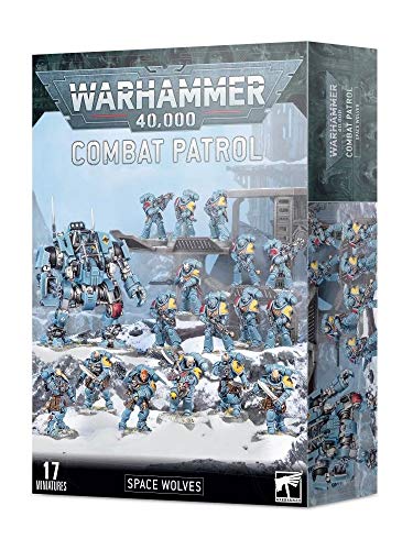 Games Workshop Warhammer 40k - Combat Patrol Space Wolves