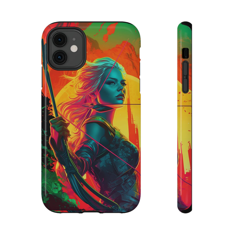 Load image into Gallery viewer, Fantasy Series Impact-Resistant Phone Case for iPhone and Samsung - Ranger #1
