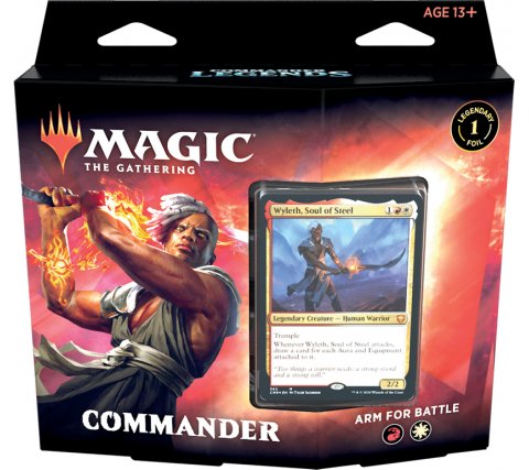 Load image into Gallery viewer, Magic the Gathering CCG: Commander Legends Commander Arm For Battle Deck
