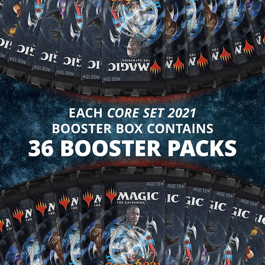 Magic: The Gathering Core 2021 Booster Box 36 Booster Packs (540 Cards)