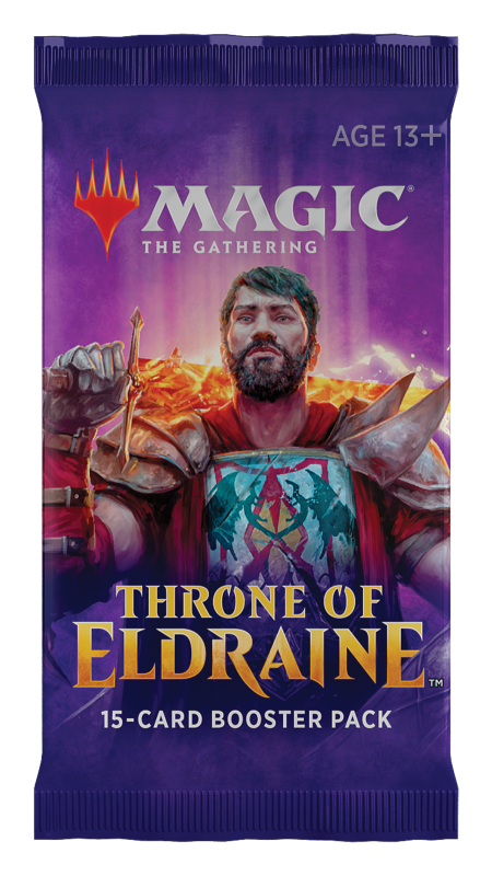 Load image into Gallery viewer, Magic: The Gathering Throne of Eldraine Booster Pack by Wizards of the Coast
