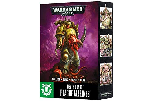 Games Workshop Easy To Build: Death Guard Plague Marines