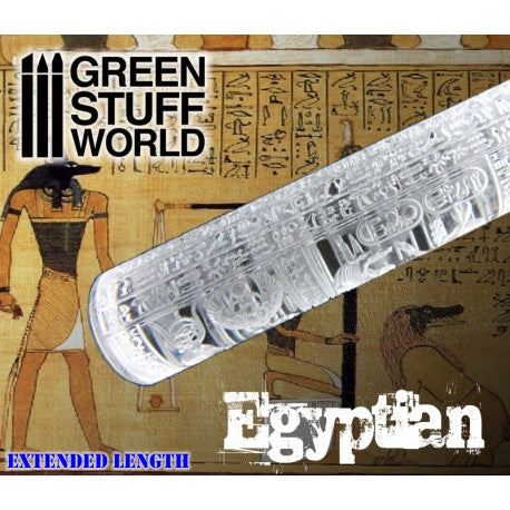 Load image into Gallery viewer, Green Stuff World Rolling Pin EGYPTIAN 1375
