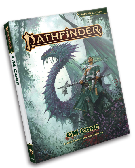 Pathfinder RPG: GM Core Rulebook (Pocket Edition) (Second Edition)