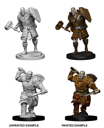 Dungeons & Dragons Nolzur's Marvelous Miniatures - Male Goliath Fighter WZK73541