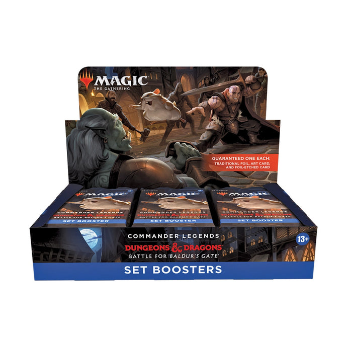 Magic The Gathering Commander Legends: Battle for Baldur's Gate - Set Booster Box