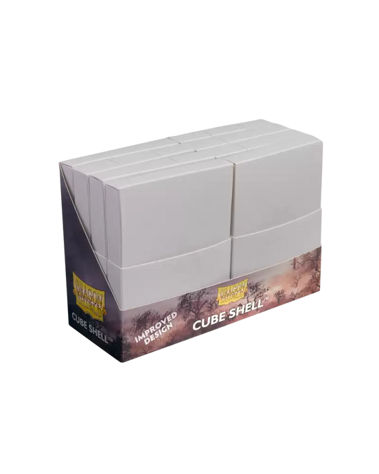 Dragon Shield: Cube Shell - Ashen White AT-30535