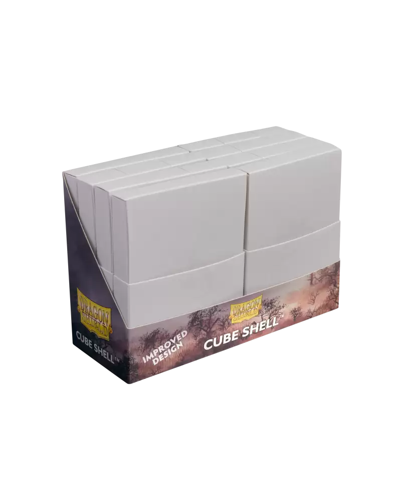 Load image into Gallery viewer, Dragon Shield: Cube Shell - Ashen White AT-30535
