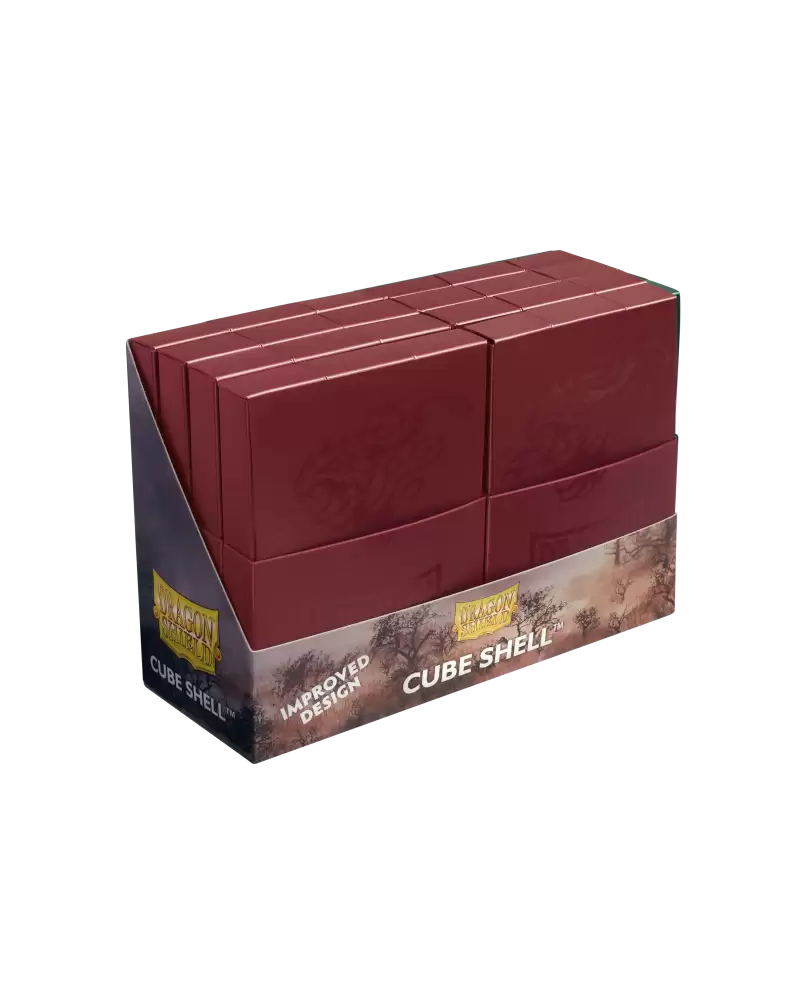 Load image into Gallery viewer, Dragon Shield: Cube Shell - Blood Red AT-30550
