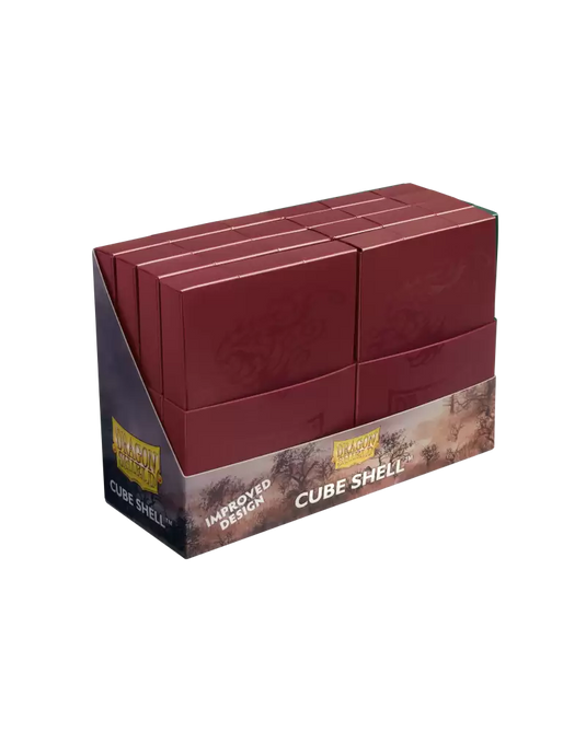 Dragon Shield: Cube Shell - Blood Red AT-30550