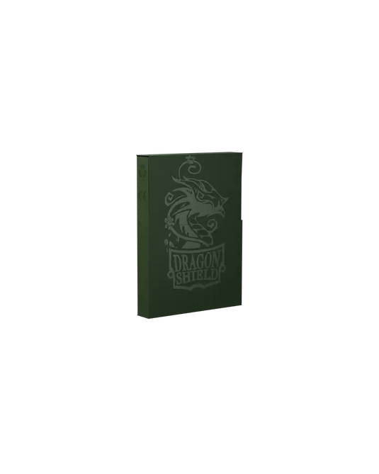 Dragon Shield: Cube Shell - Forest Green AT-30551