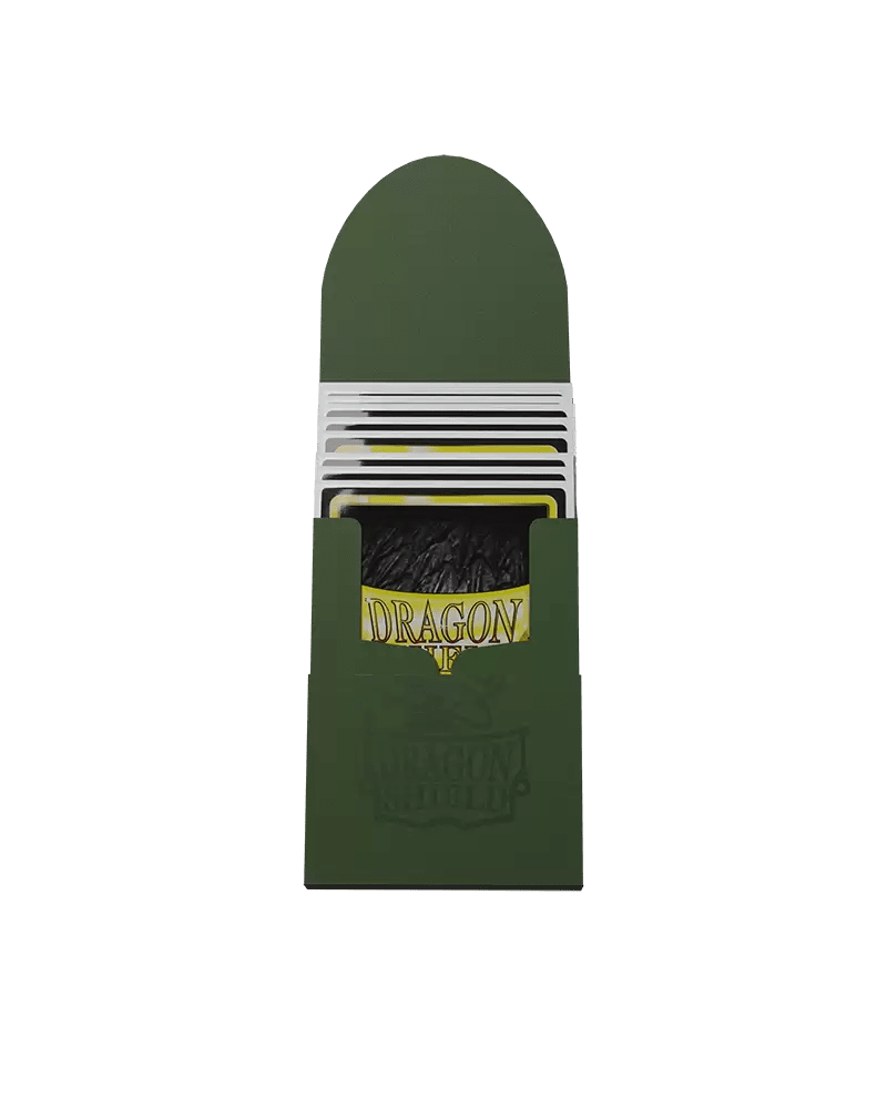 Caixa de Deck DRAGON SHIELD deck shell wraith (Idade Mínima Recomendada Caixa de Deck DRAGON SHIELD deck shell wraith (Idade Mínima Recomendada