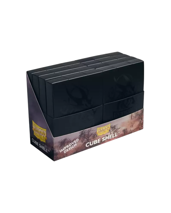 Dragon Shield: Cube Shell - Shadow Black AT-30524