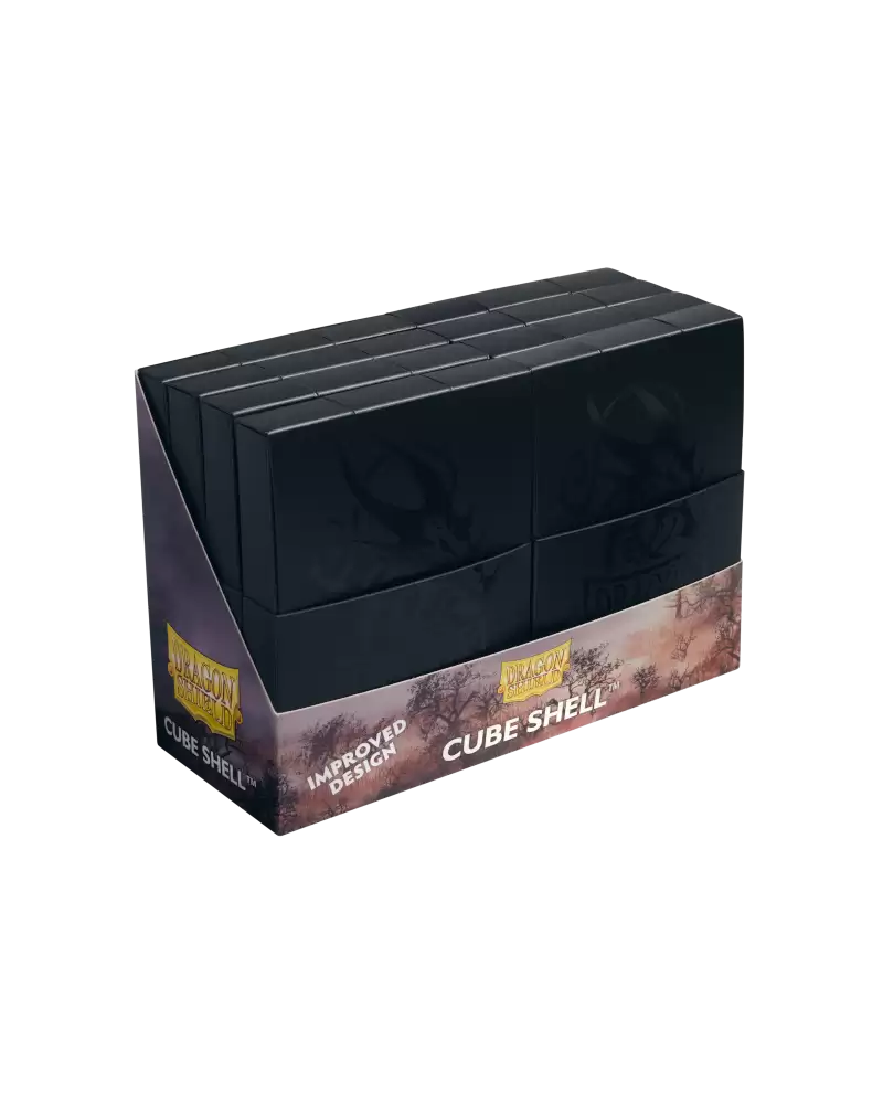 Load image into Gallery viewer, Dragon Shield: Cube Shell - Shadow Black AT-30524
