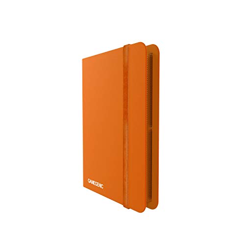 GameGenic Casual Album: 8-Pocket Orange 160 Cards