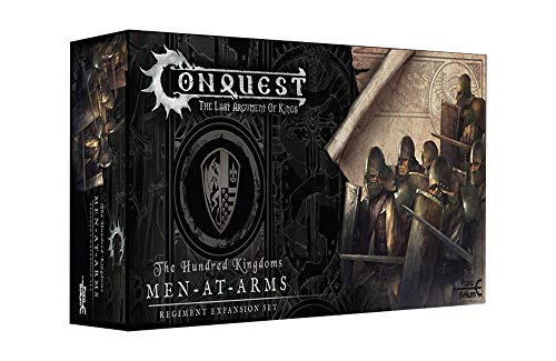 Conquest: Hundred Kingdoms Men-at-Arms Regiment Expansion Set