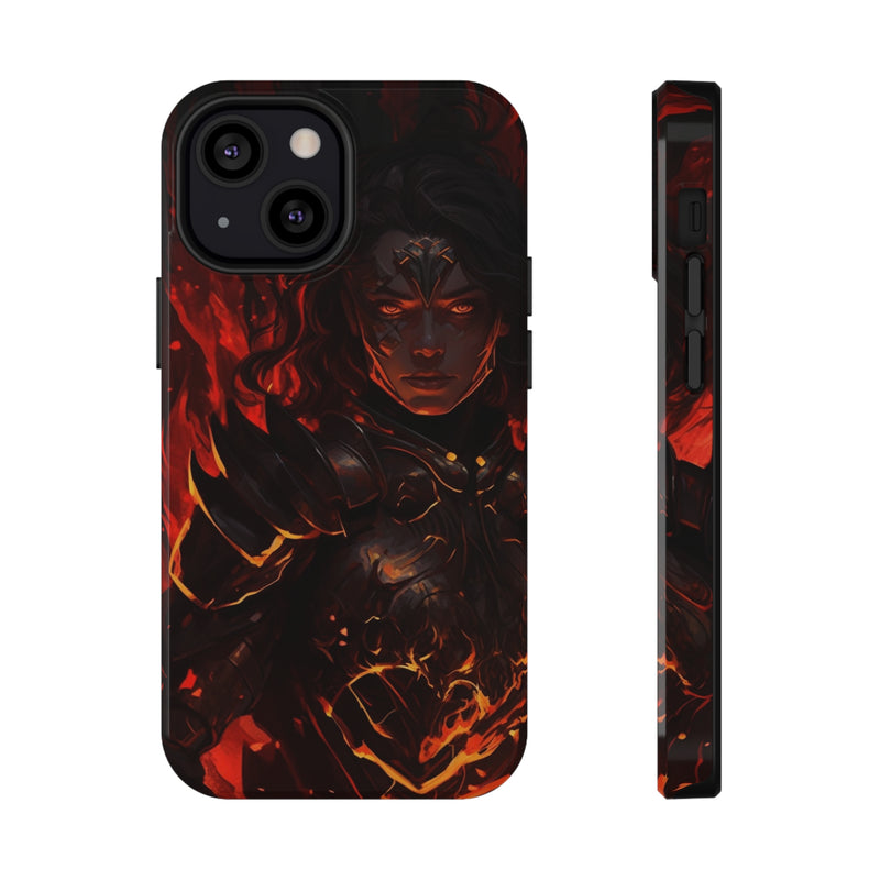 Load image into Gallery viewer, Fantasy Series Impact-Resistant Phone Case for iPhone and Samsung - Death Knight
